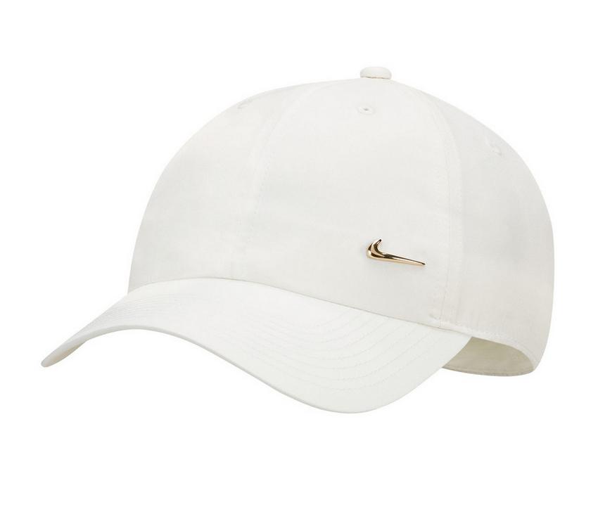 Nike Adult Unisex Metallic Swoosh Cap