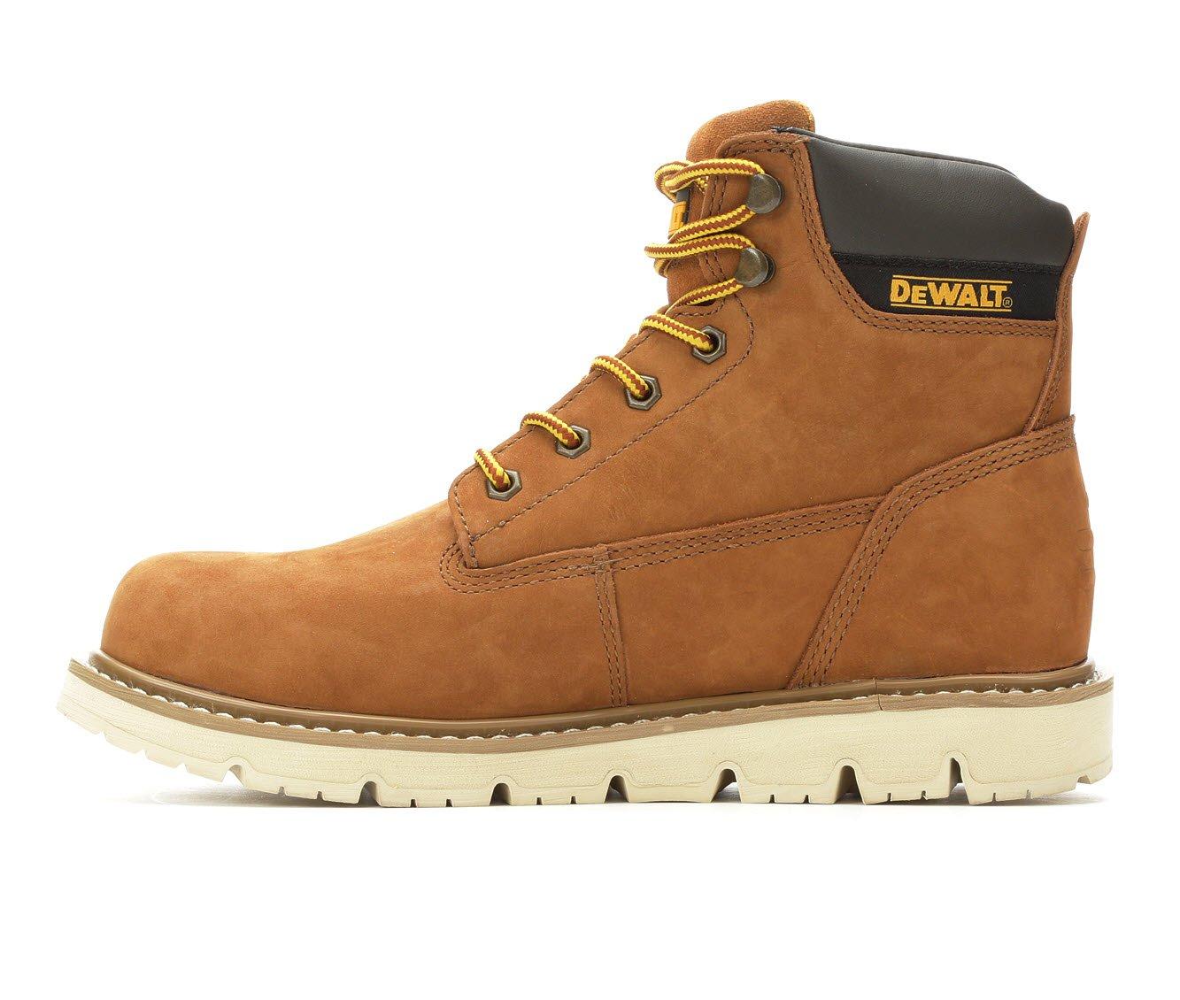 Men's DeWALT Flex 6 Inch Steel Toe Work Boots | Shoe Carnival