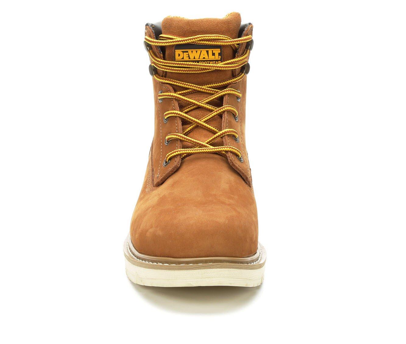 Men s DeWALT Flex 6 Inch Steel Toe Work Boots Shoe Carnival