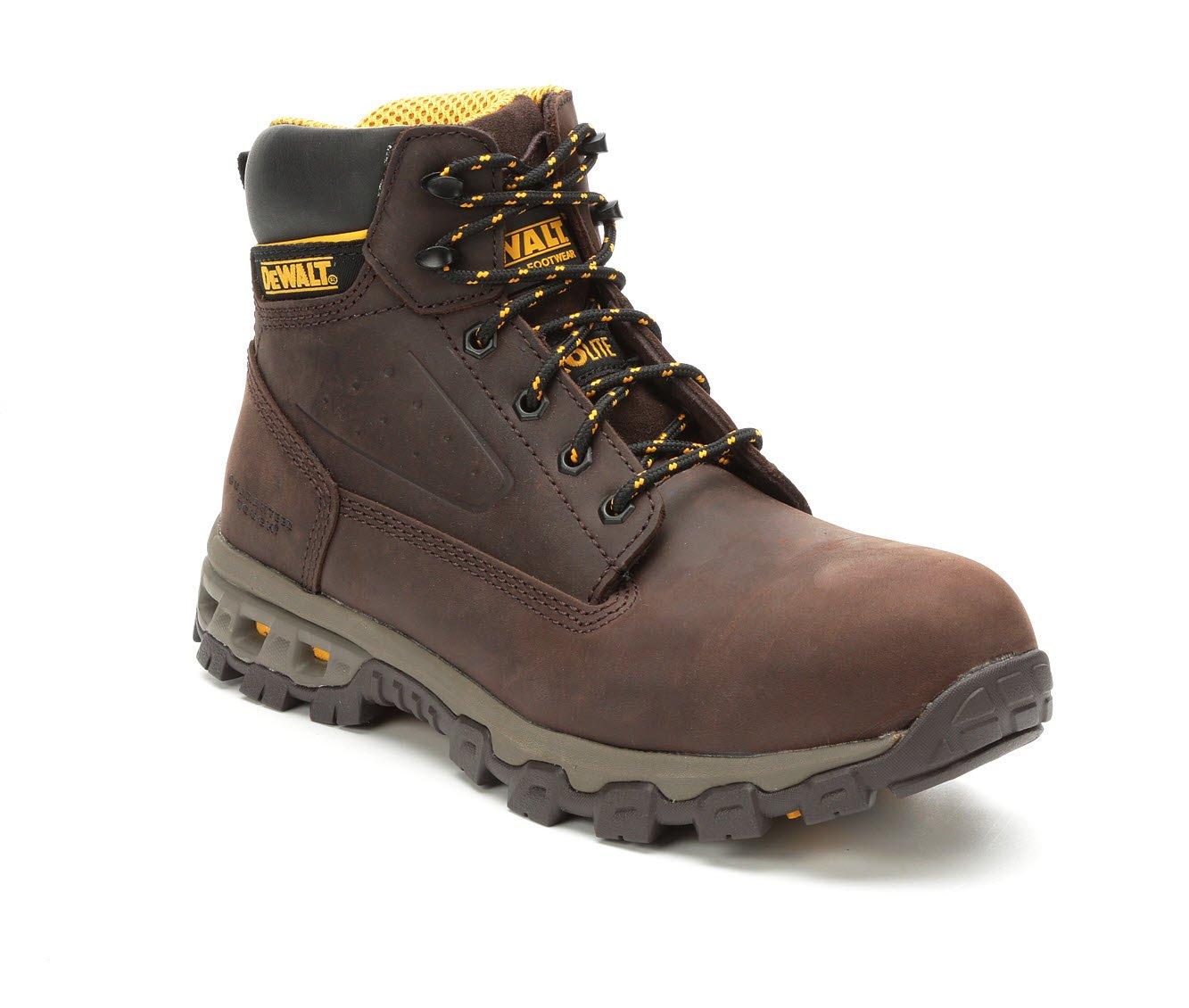 Aluminum toe work clearance boots