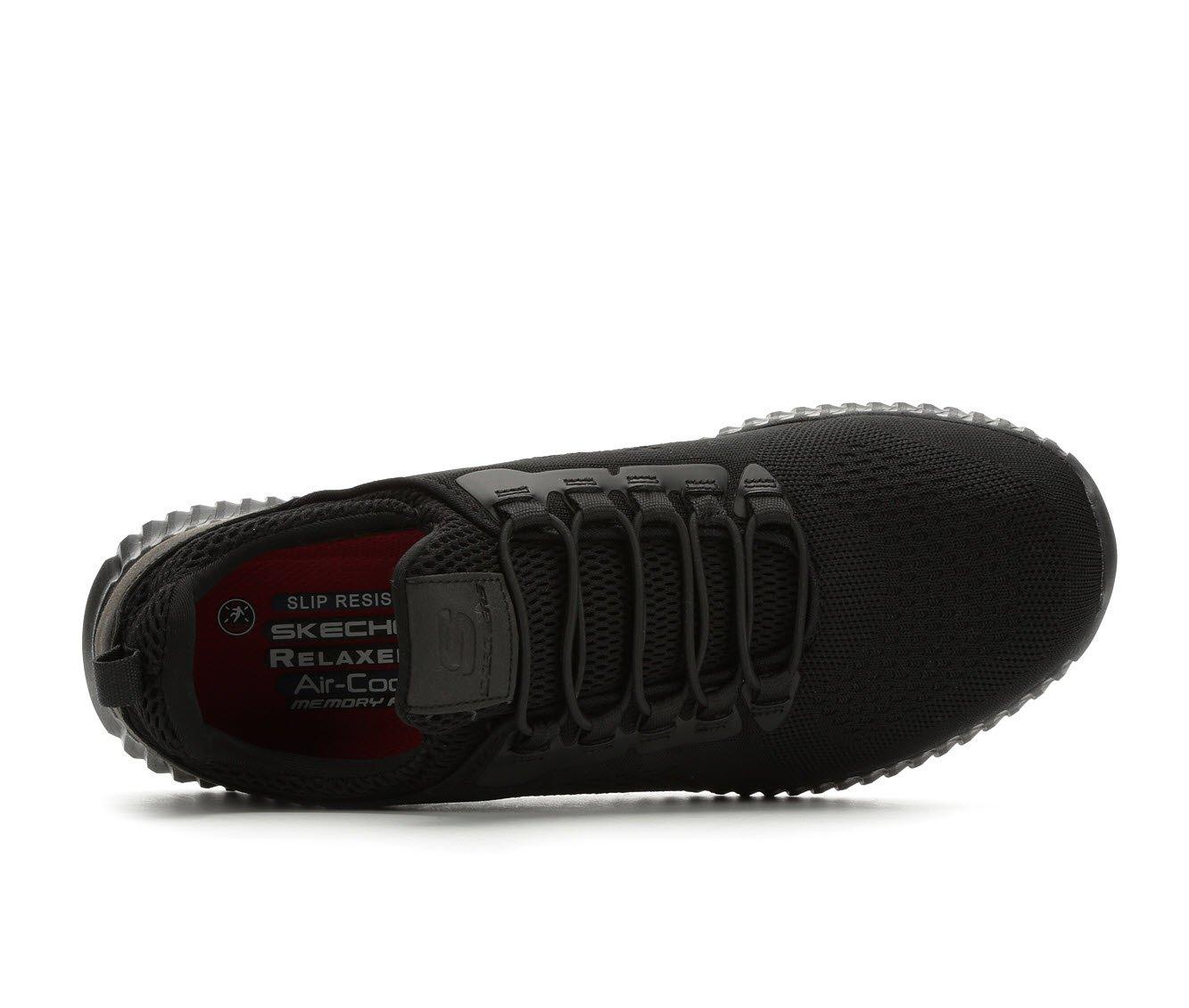 Men's Skechers Work Cessnock 77188 Slip-Resistant Shoes | Shoe Carnival