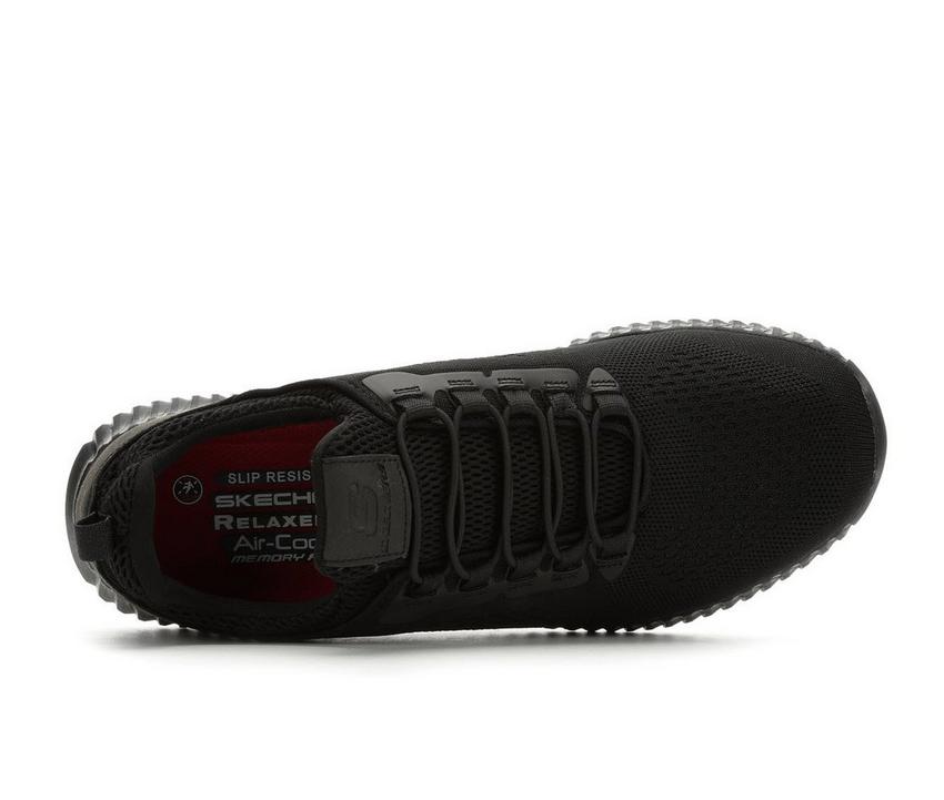 Men's Skechers Work Cessnock 77188 Slip-Resistant Shoes