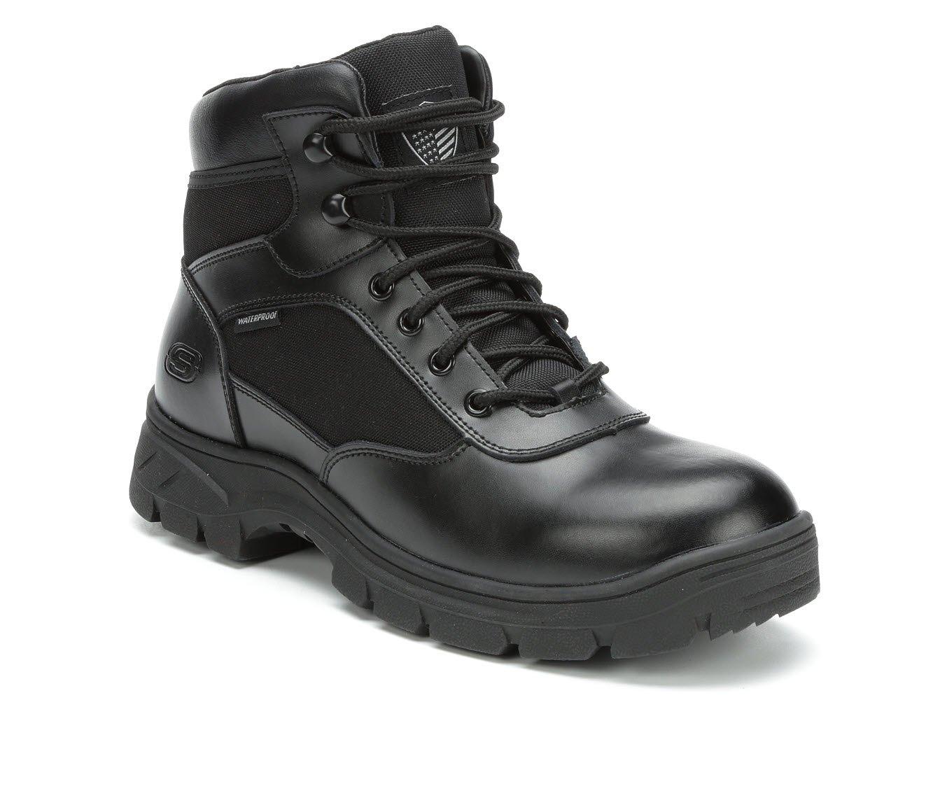 Skechers men's store work boots