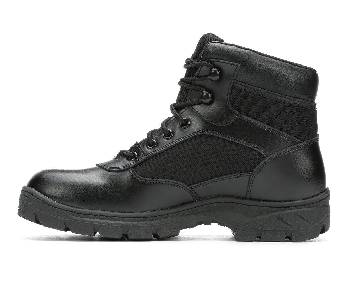 Men's Skechers Work Benen Electrical Hazard Waterproof 77526 Work Boots ...
