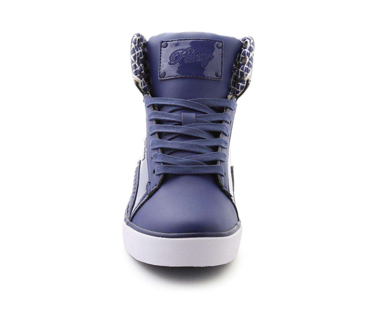 Women's Pastry Pop Tart Grid High Top Sneakers