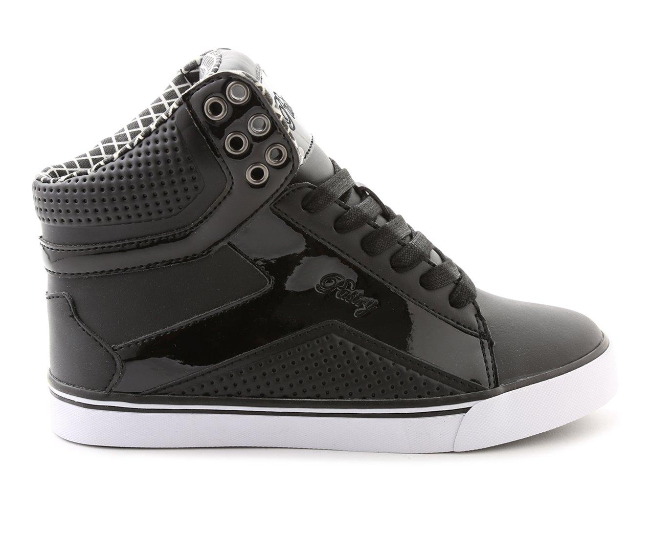 Women's Pastry Pop Tart Grid High Top Sneakers