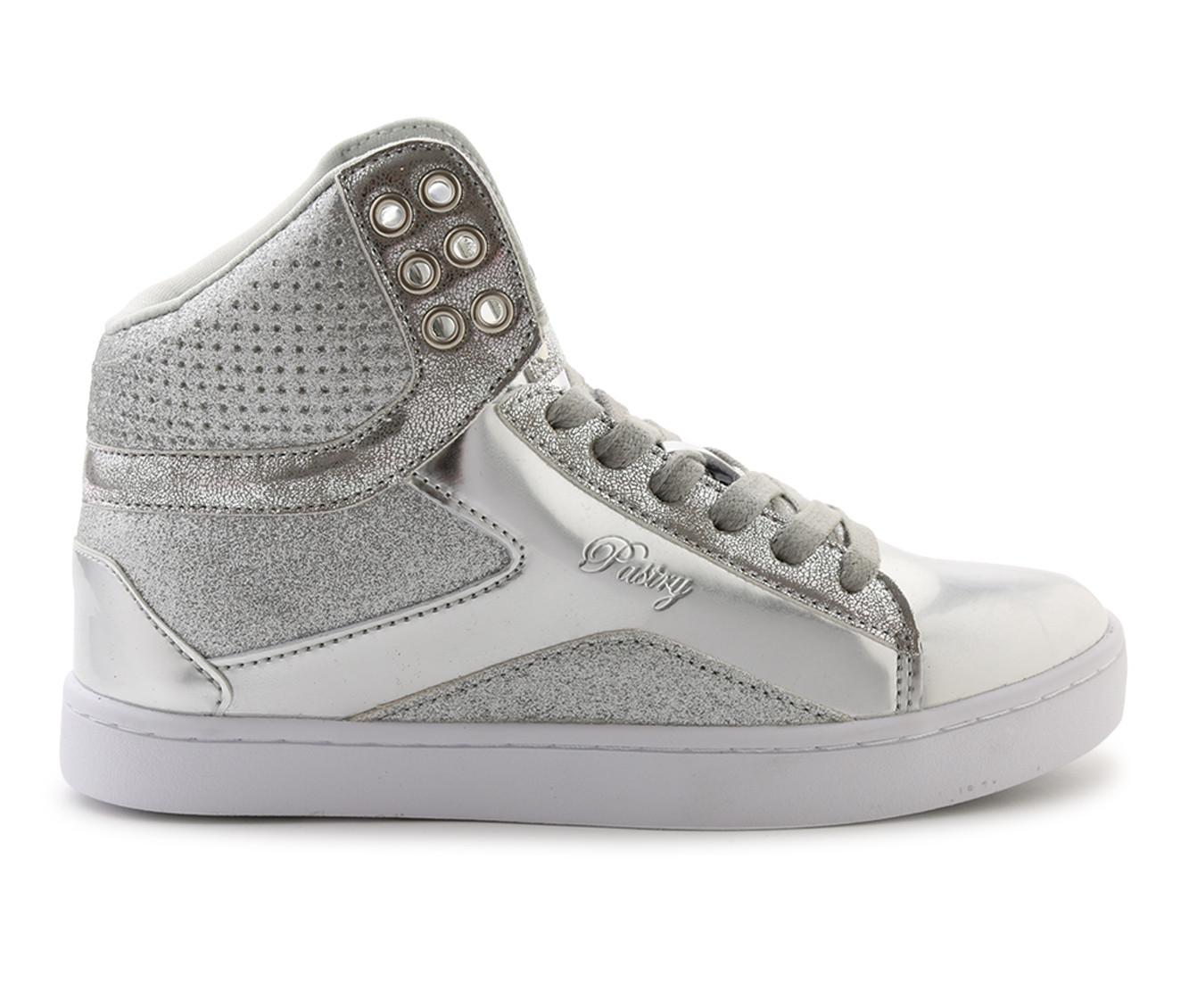 Women's Pastry Pop Tart Glitter High Top Sneakers