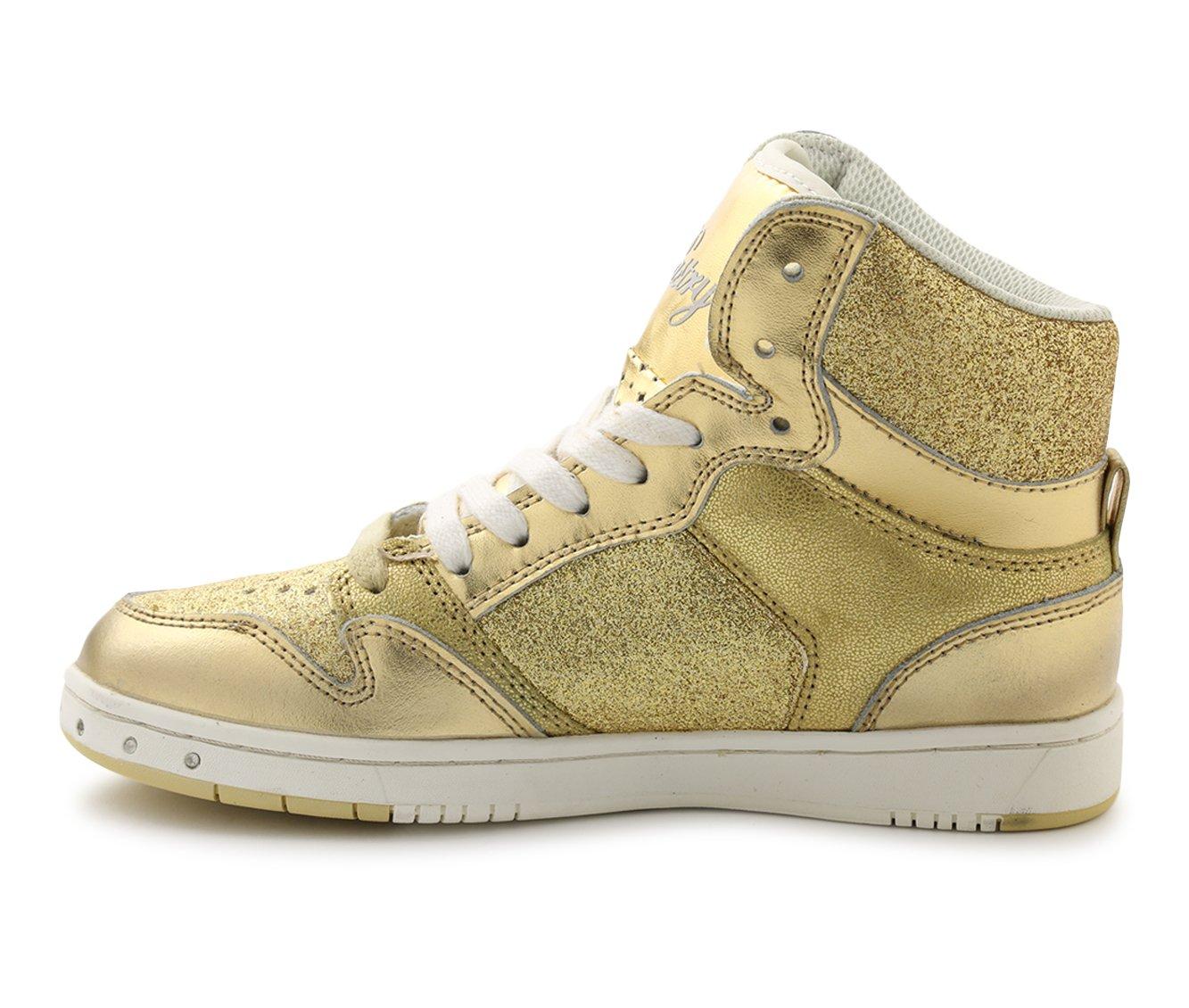 Women's Pastry Glam Pie Glitter High Top Sneakers