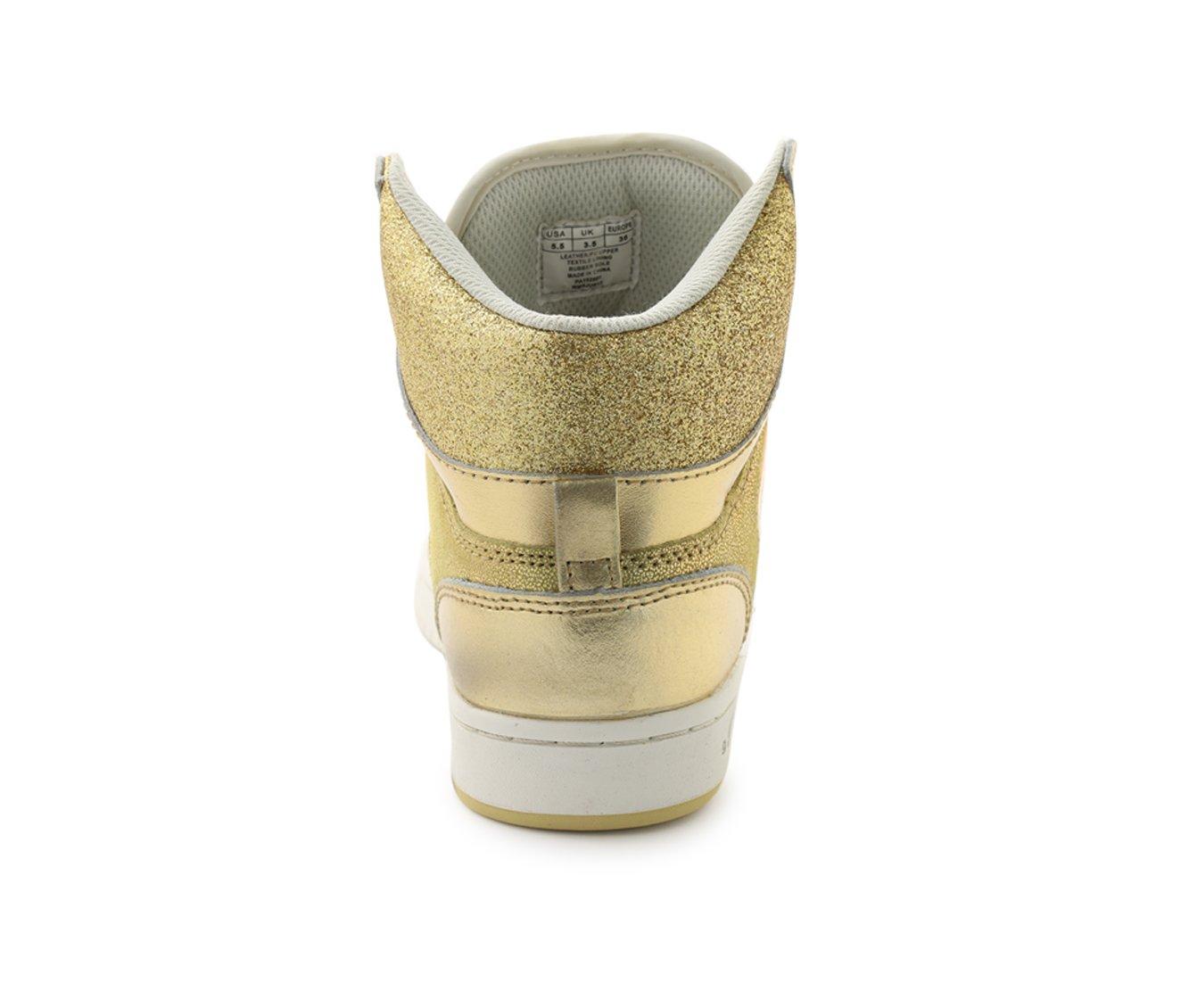 Womens glitter outlet high top sneakers