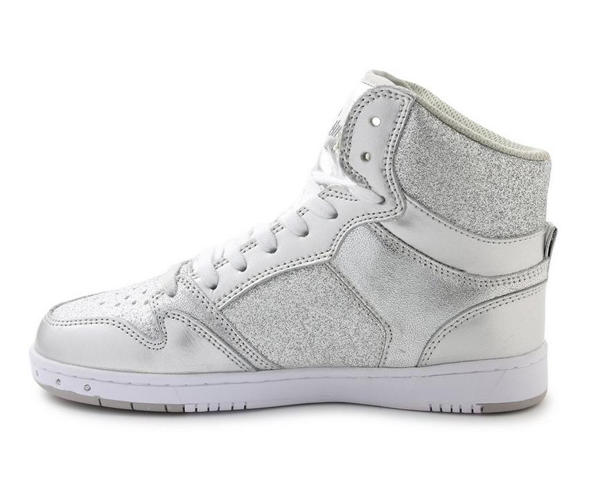 Women's Pastry Glam Pie Glitter High Top Sneakers