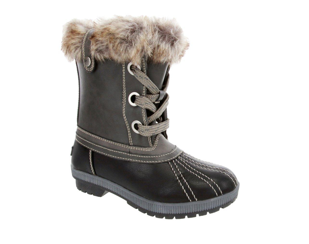 Women s London Fog Milly Winter Duck Boots Shoe Carnival