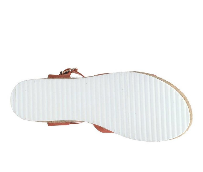 Women's Patrizia Synthetic Leather Platform Sandals