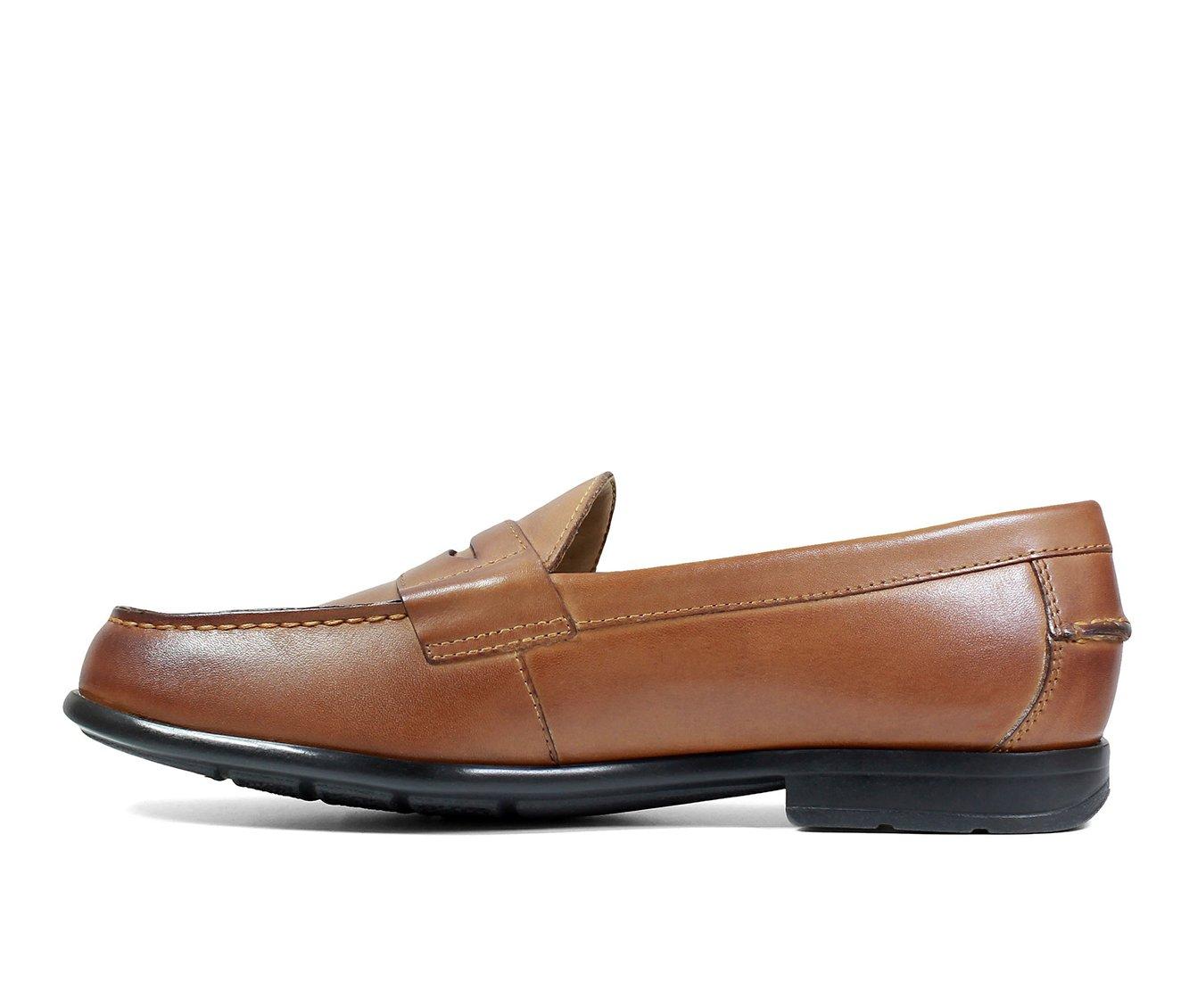 Men's Nunn Bush Drexel Moc Toe Penny Loafers