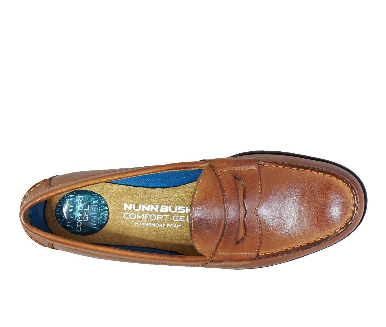 Men's Nunn Bush Drexel Moc Toe Penny Loafers