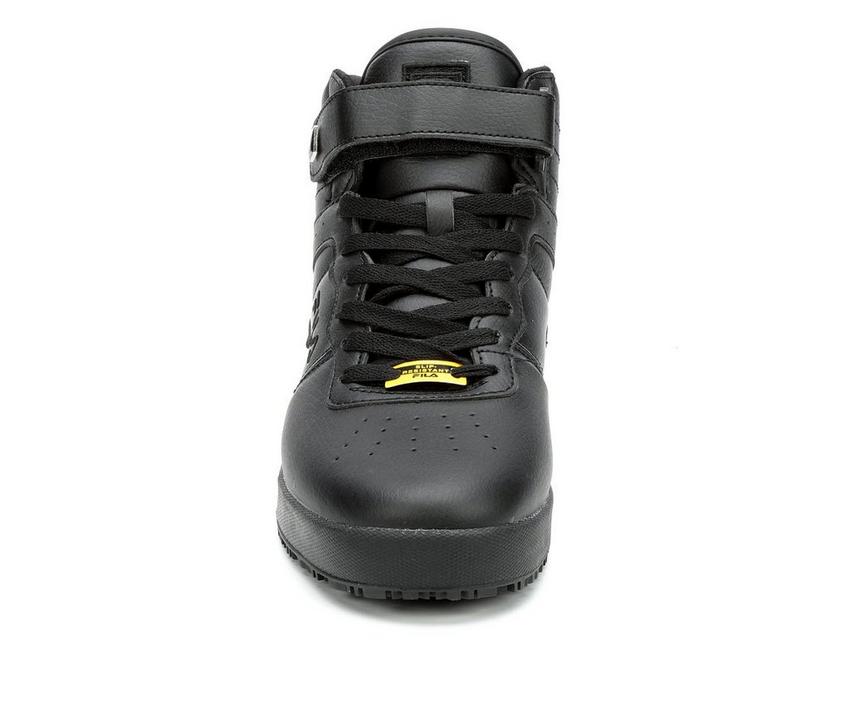 Men's Fila Vulc 13 Slip Resistant High-Top Sneakers