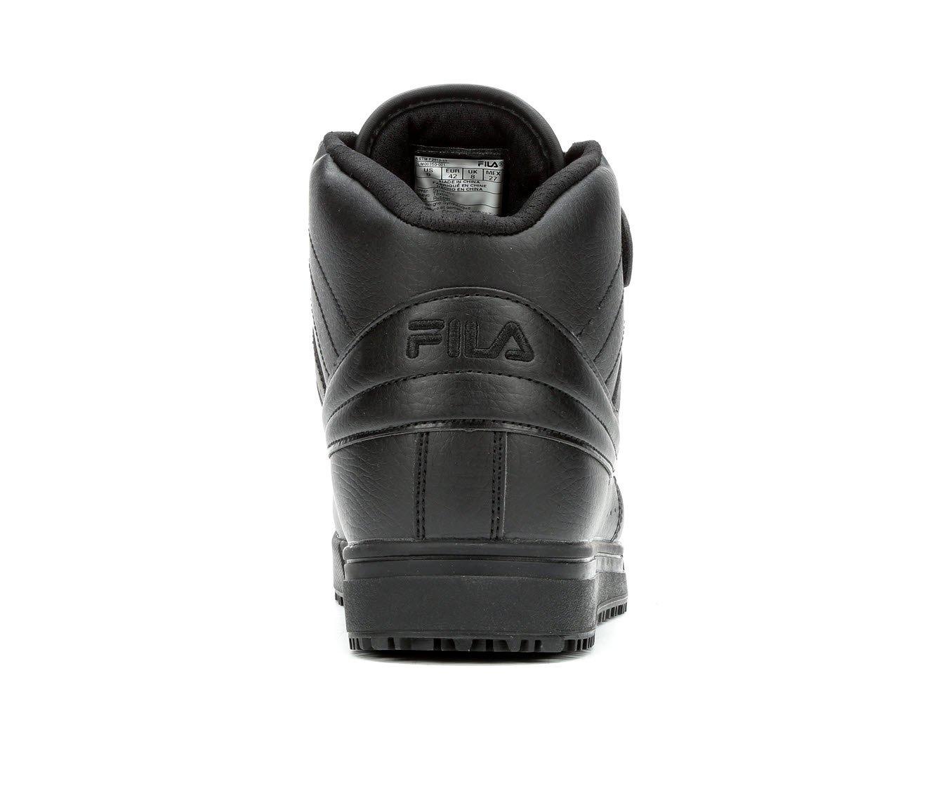 Men's Fila Vulc 13 Slip Resistant High-Top Sneakers