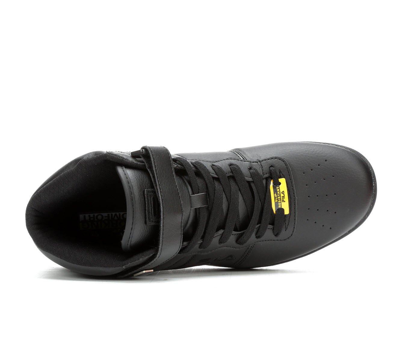 FILA Men's Vulc 13 Slip Resistant High Top Sneaker