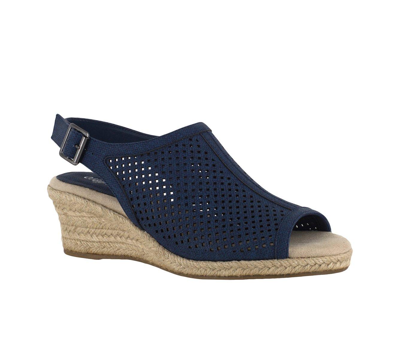 Women's Easy Street Stacy Wedge Sandals