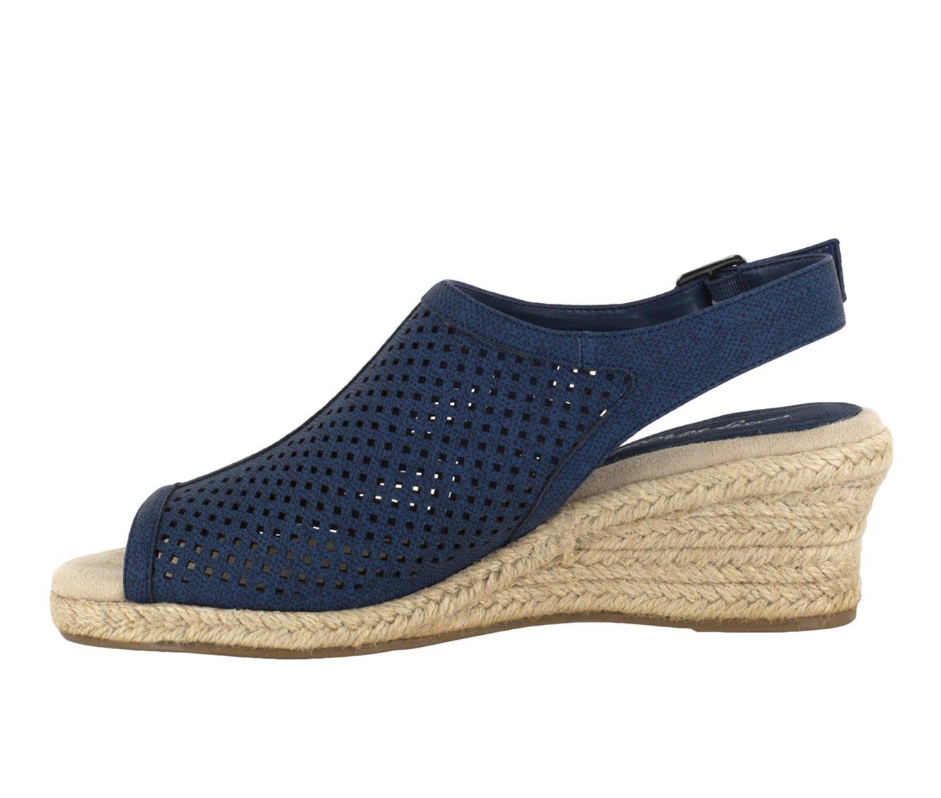 Easy street stacy store espadrille wedge sandal