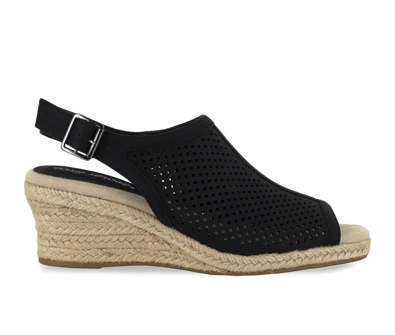 Women's Easy Street Stacy Wedge Sandals