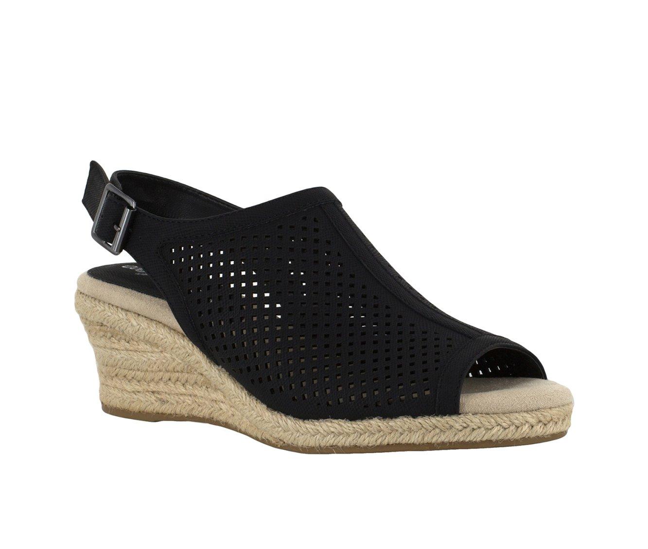 Women's Easy Street Stacy Wedge Sandals