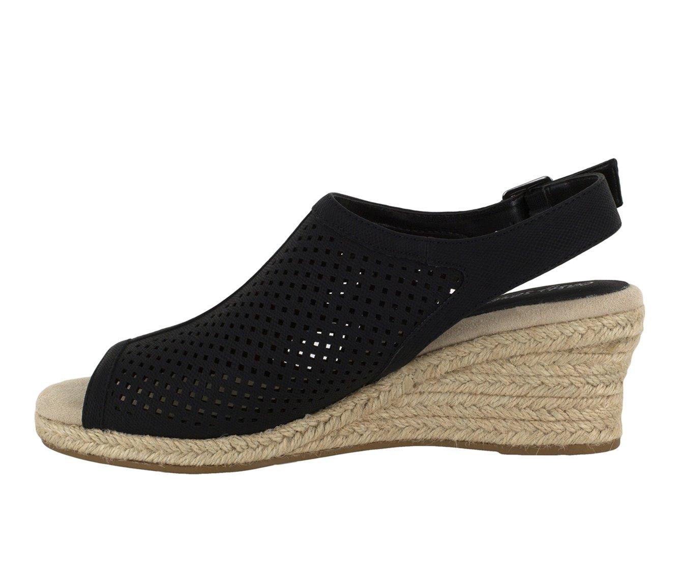 Women's Easy Street Stacy Wedge Sandals