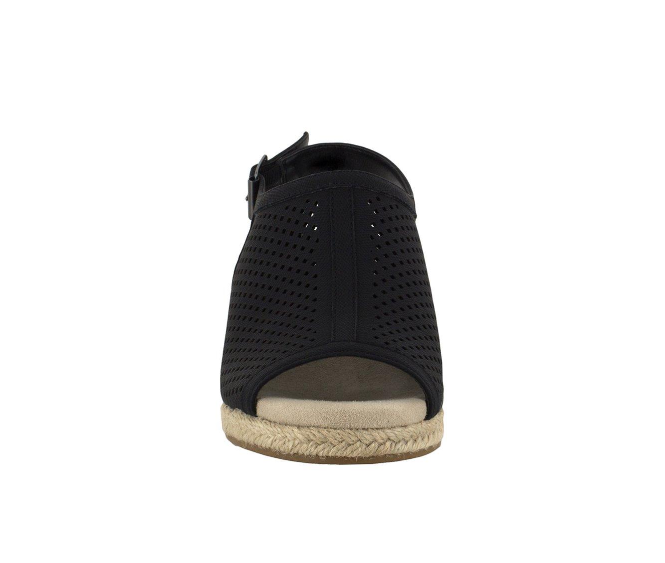 Women's Easy Street Stacy Wedge Sandals