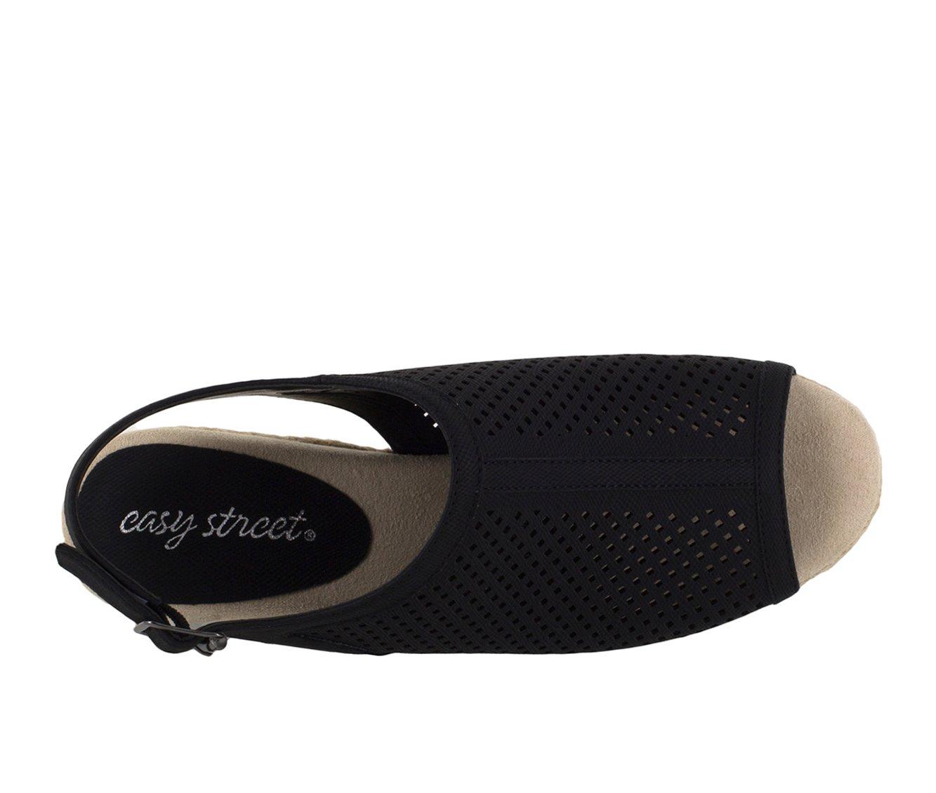 Women's Easy Street Stacy Wedge Sandals