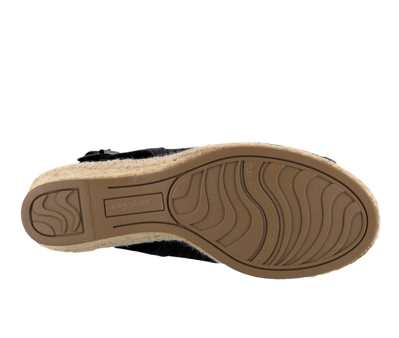 Women's Easy Street Stacy Wedge Sandals