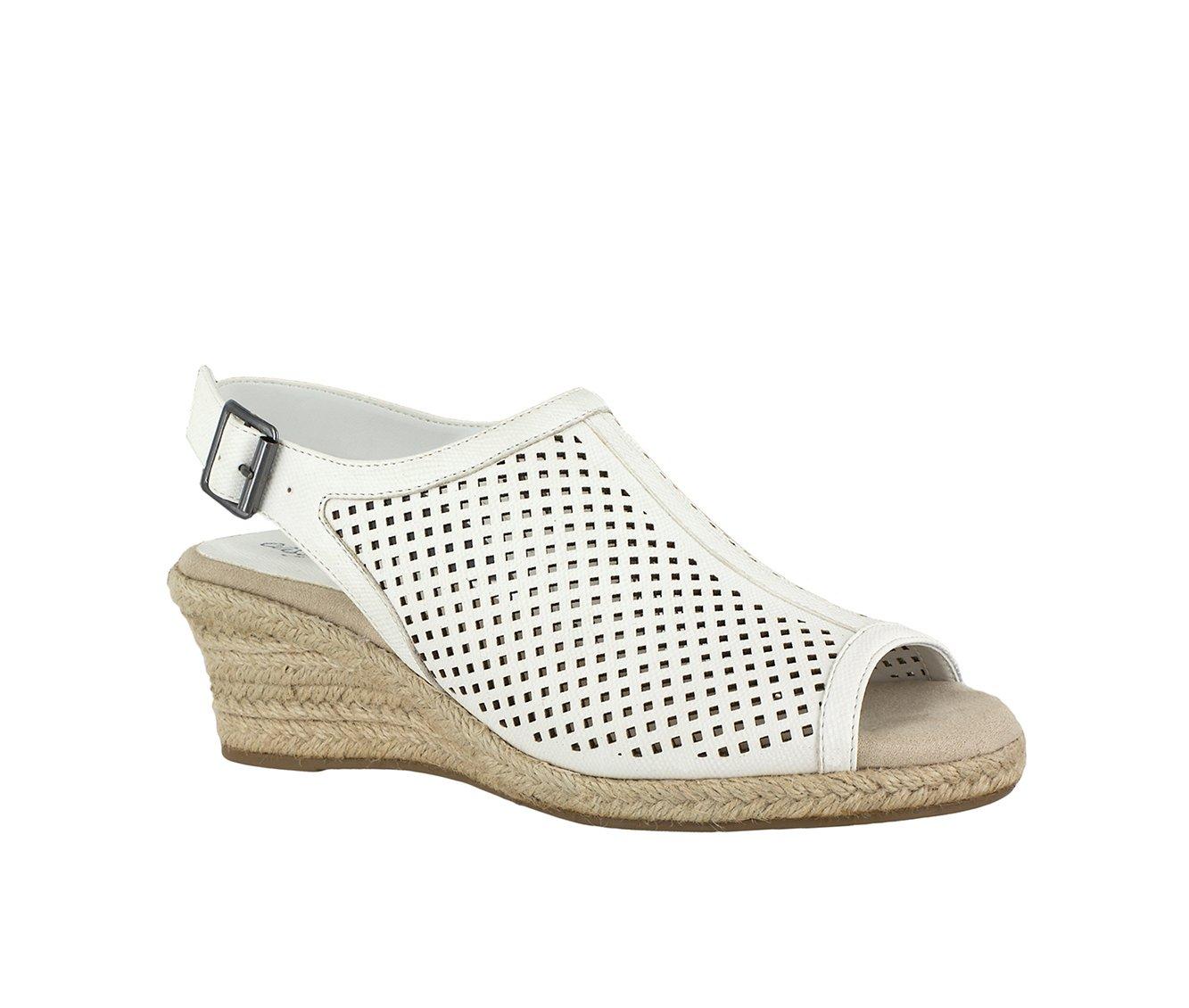 Women's Easy Street Stacy Wedge Sandals