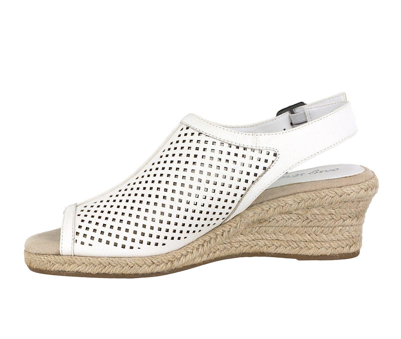 Women's Easy Street Stacy Wedge Sandals