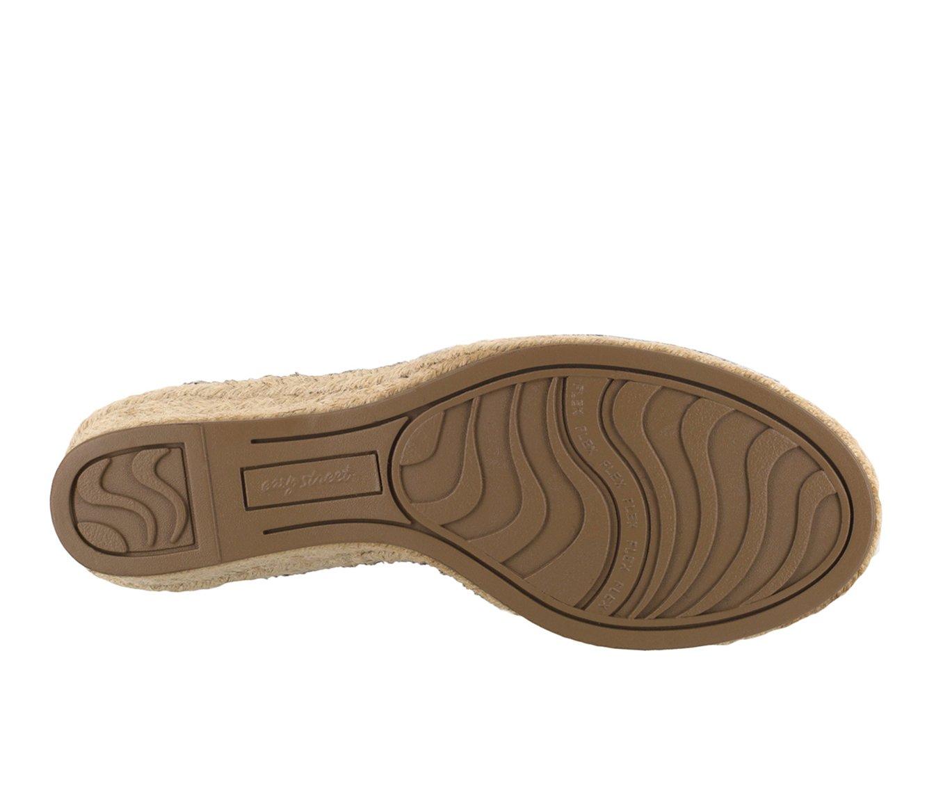 Women's Easy Street Stacy Wedge Sandals