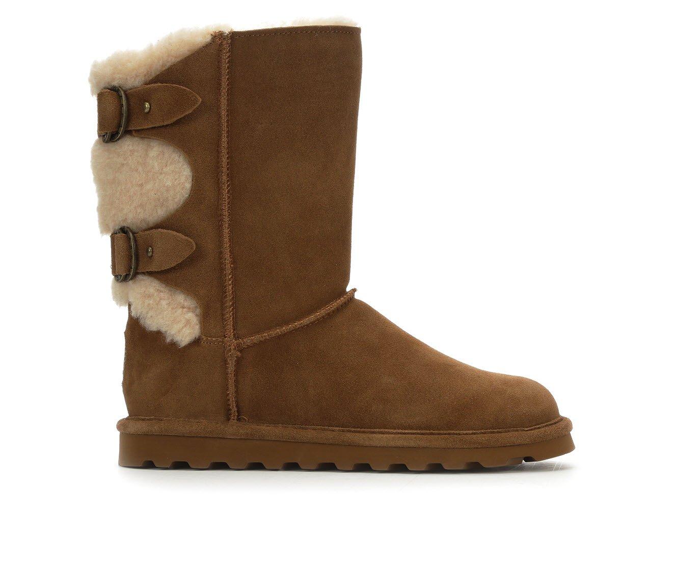 Women's bearpaw shop boots with bows