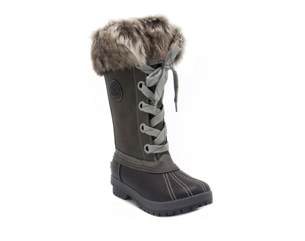 Women s London Fog Melton Duck Boots Shoe Carnival