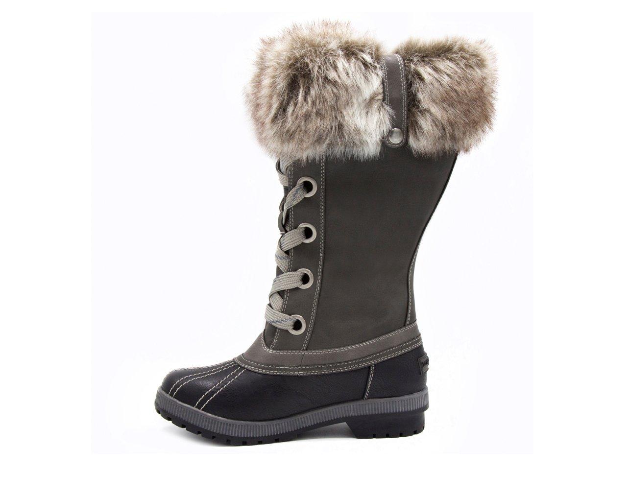 London fog melton winter on sale boot