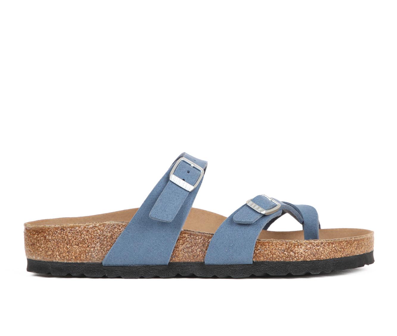 Women s Birkenstock Mayari Footbed Sandals Shoe Carnival