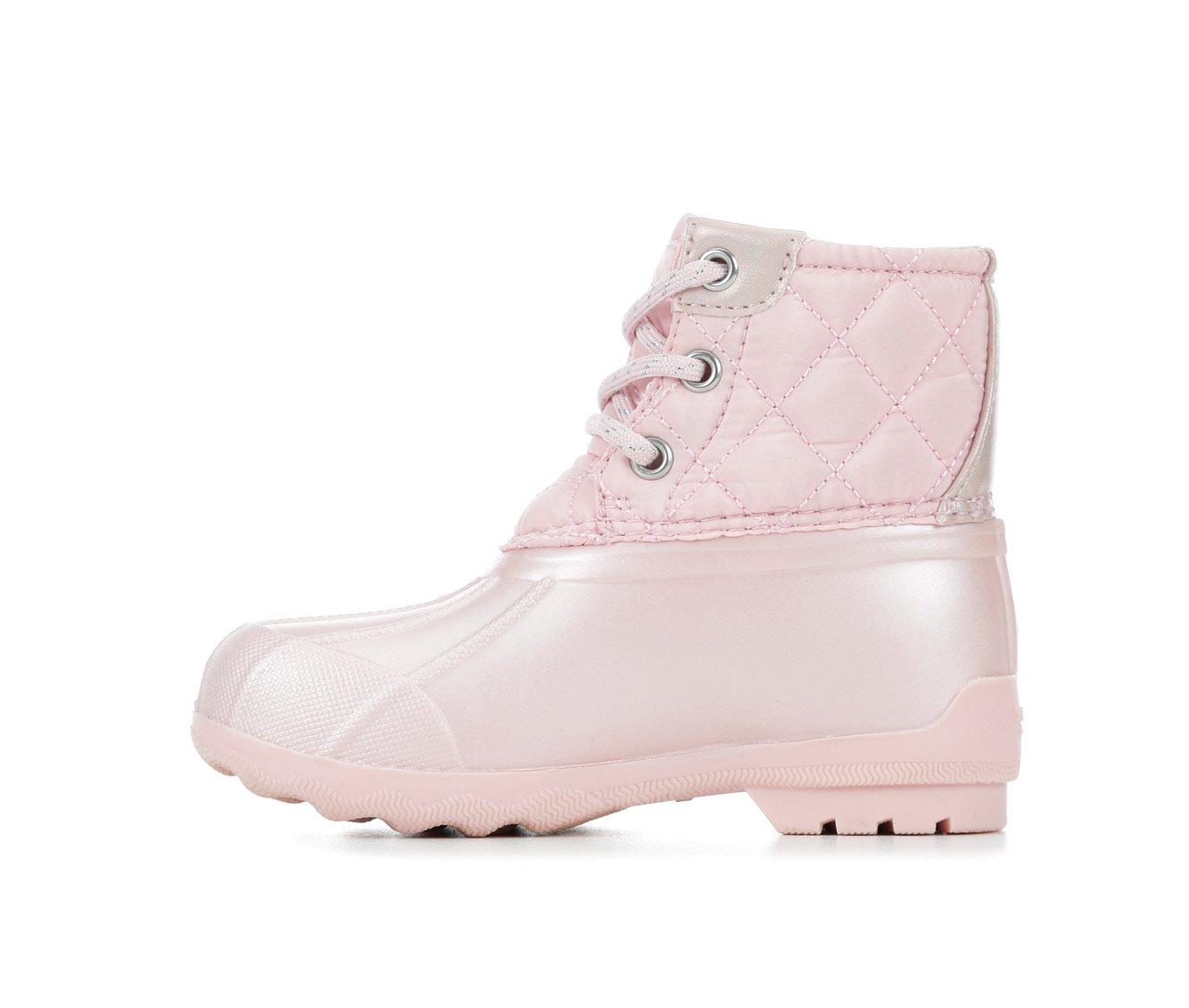 Little girl sperry on sale duck boots