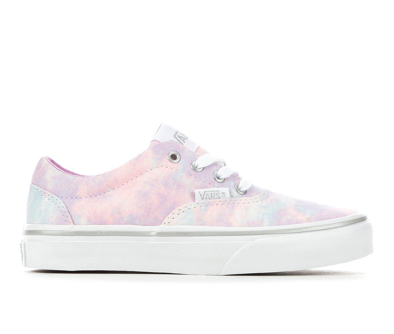 Vans doheny women's cheap skate shoes tie dye