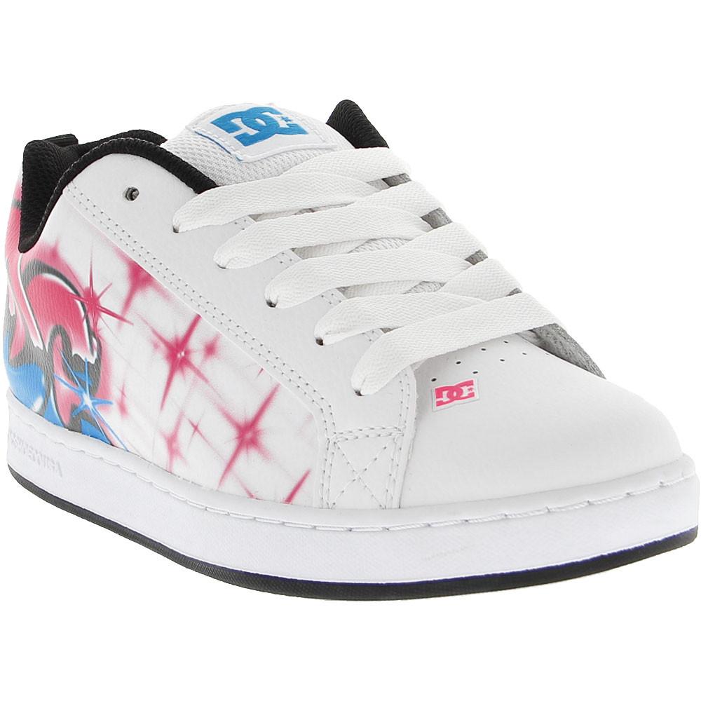 Women's DC Court Graffik Skate Shoes