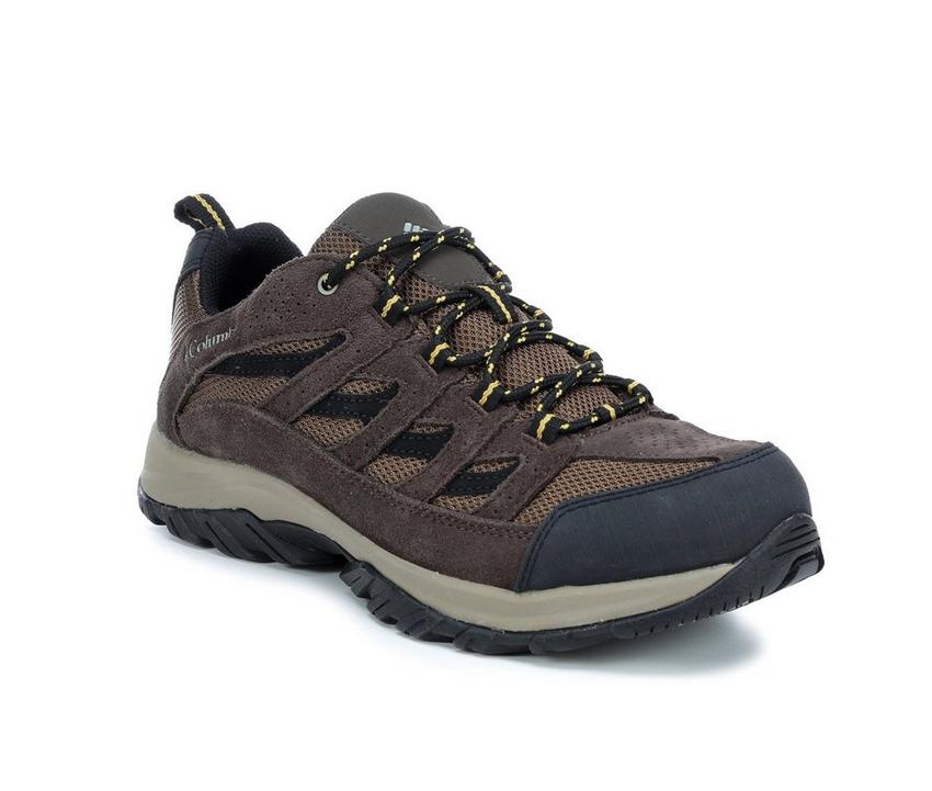 Men's Columbia Crestwood Low Hiking Shoes | Shoe Carnival