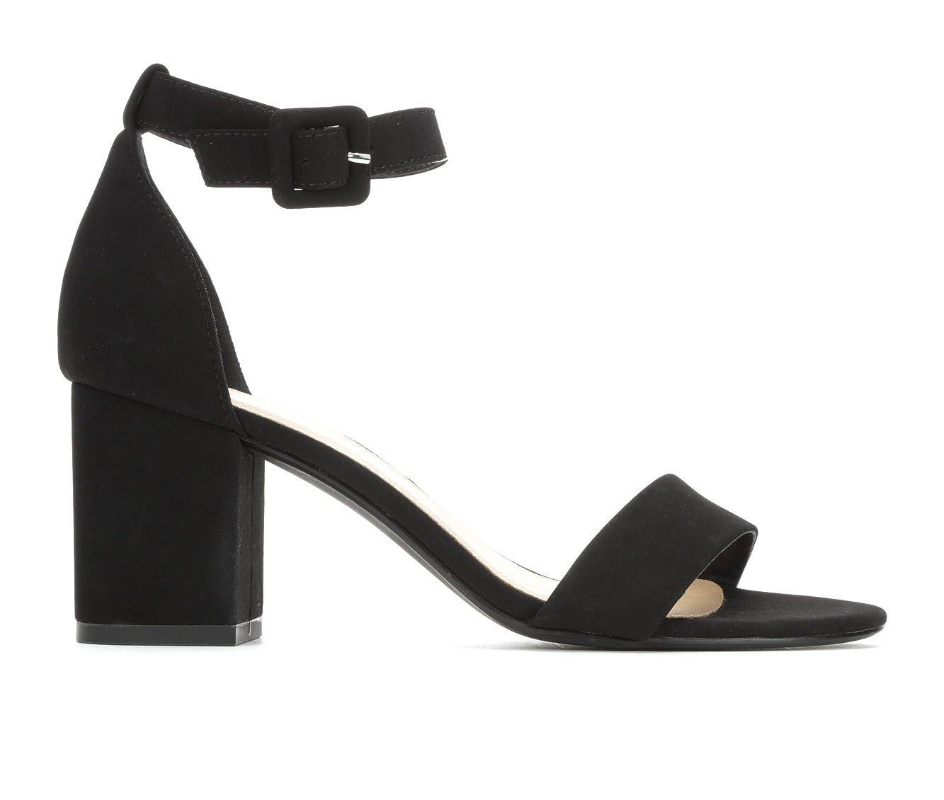 City classified 2024 black sandals