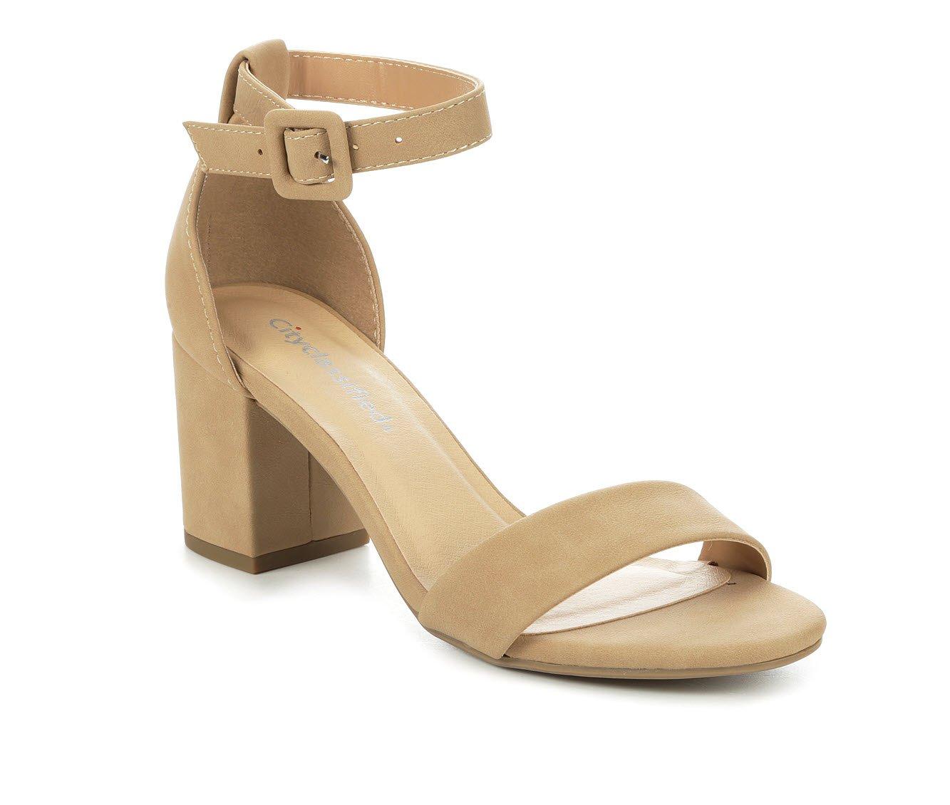 Women's City Classified Cake Heeled Sandals