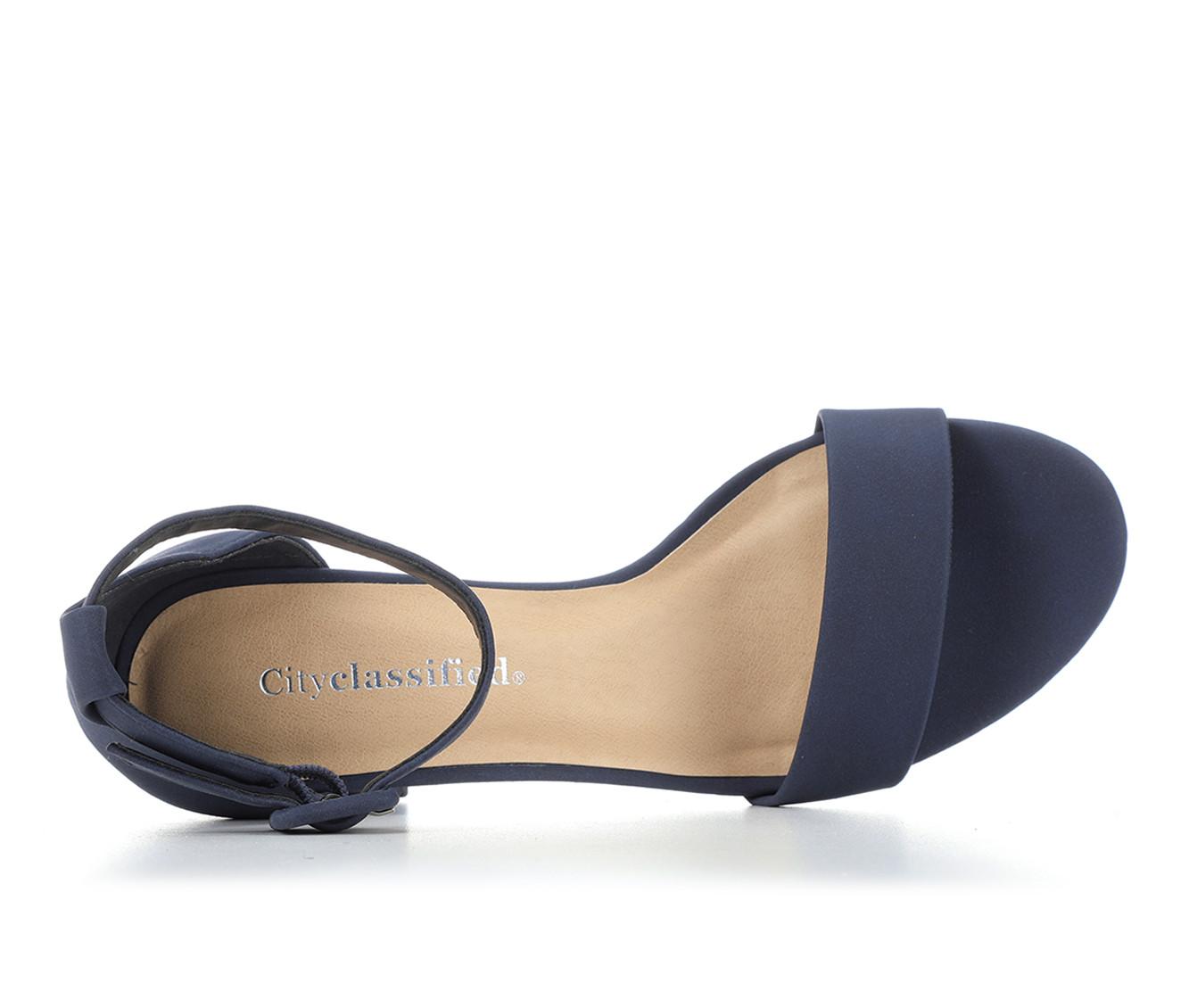 Women's City Classified Cake Block-Heeled Sandals