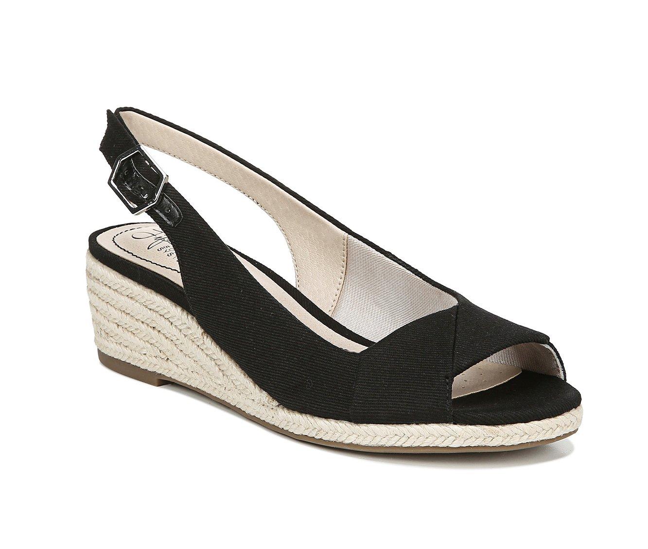 Women's LifeStride Socialite Espadrille Wedge Sandals