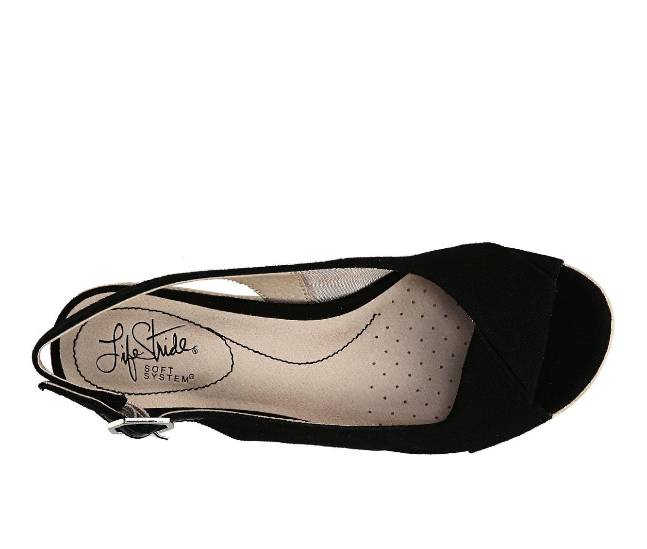 Women's LifeStride Socialite Espadrille Wedge Sandals