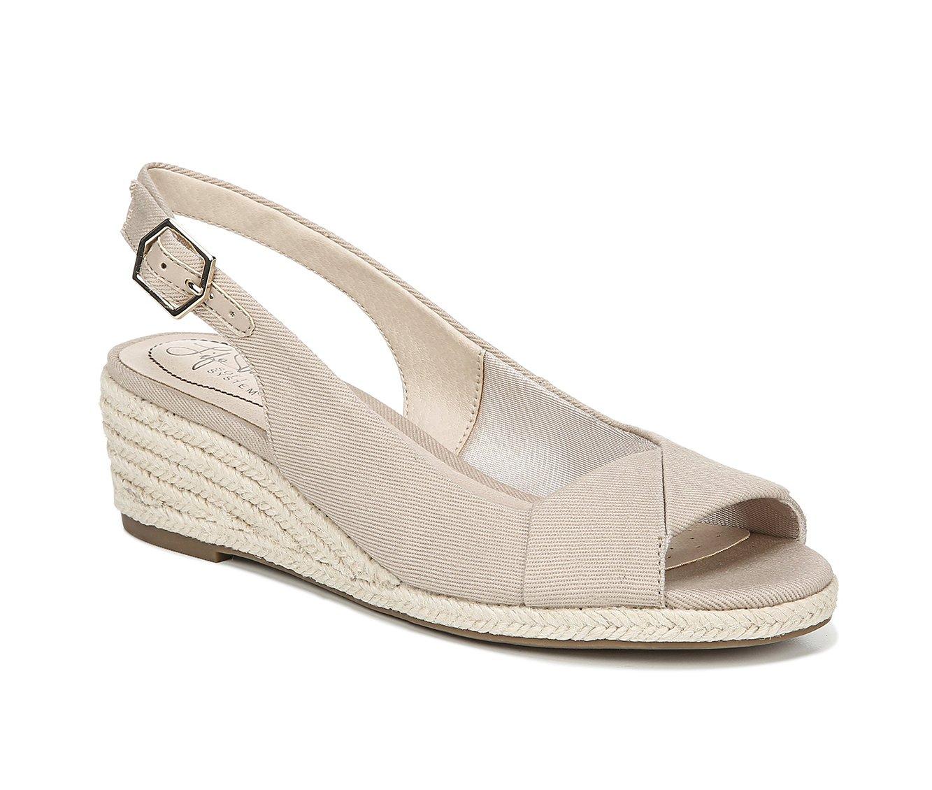 Women's LifeStride Socialite Espadrille Wedge Sandals