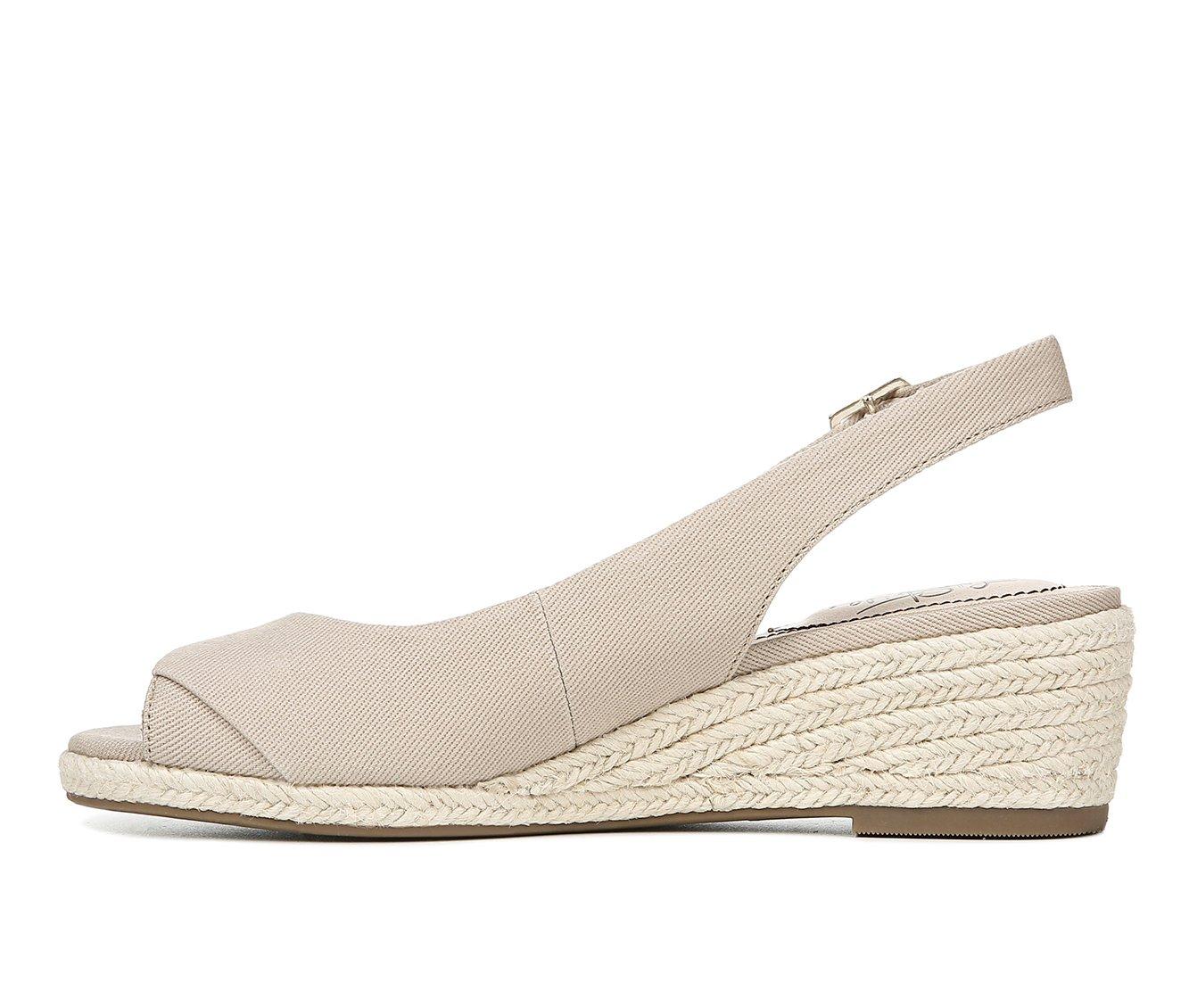 Lifestride espadrille store wedges closed toe