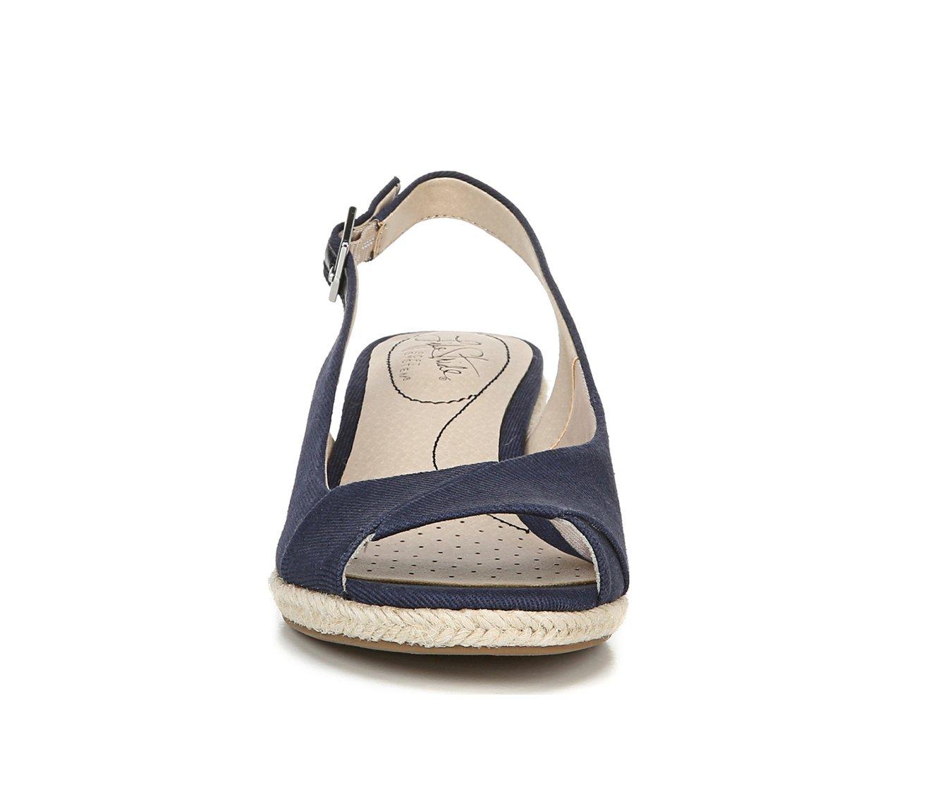 Women's LifeStride Socialite Espadrille Wedge Sandals