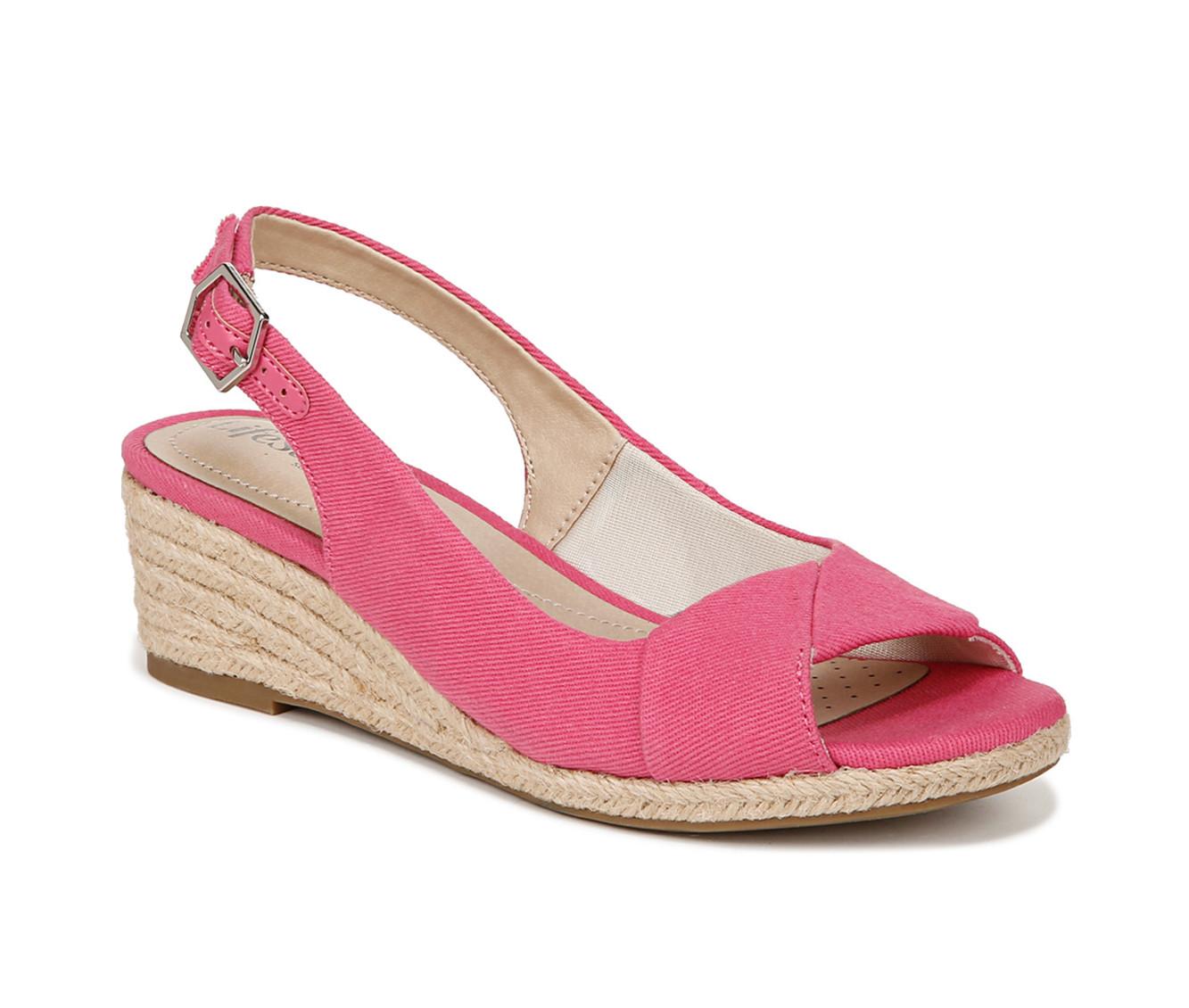 Women's LifeStride Socialite Espadrille Wedge Sandals