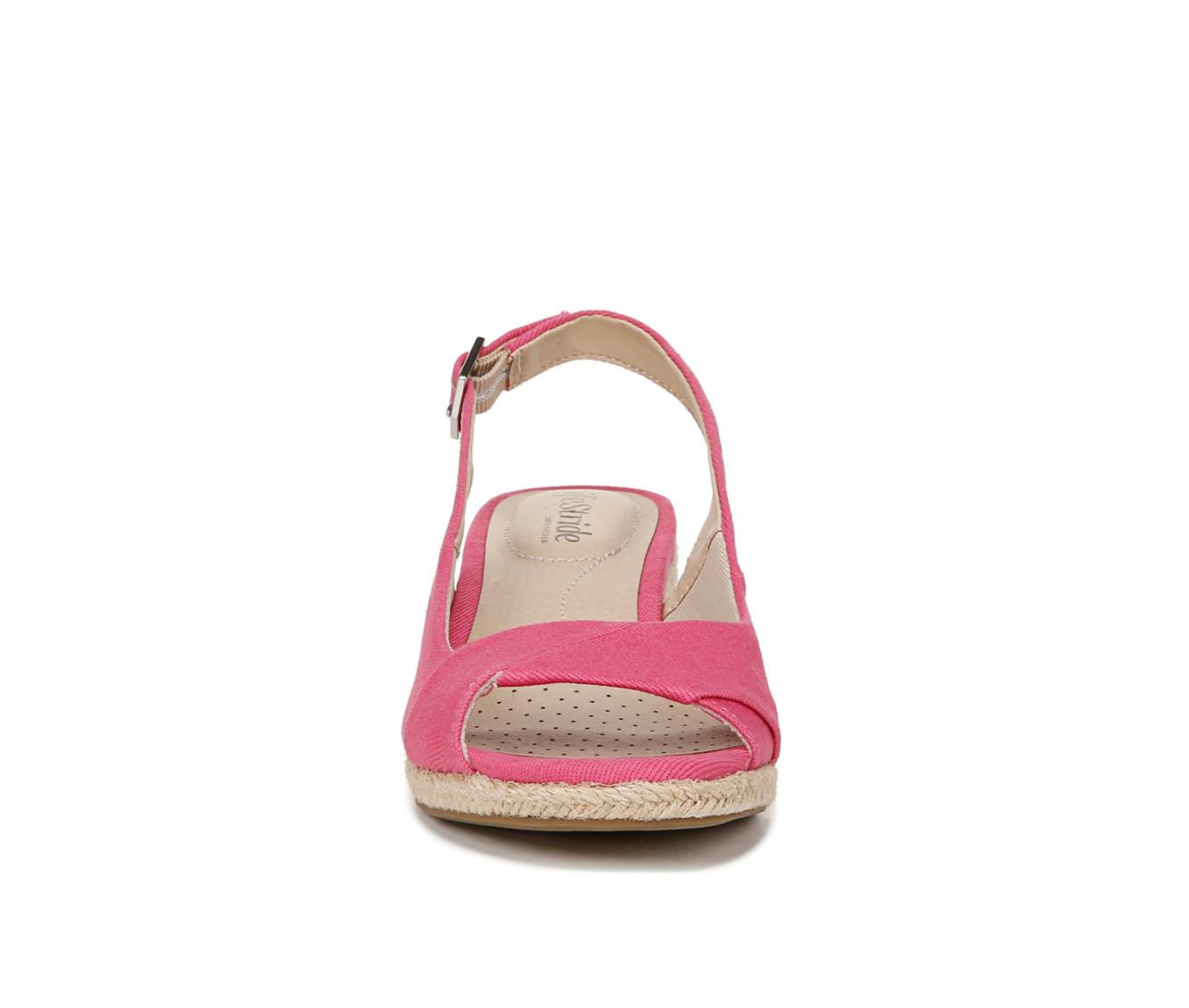 Women's LifeStride Socialite Espadrille Wedge Sandals